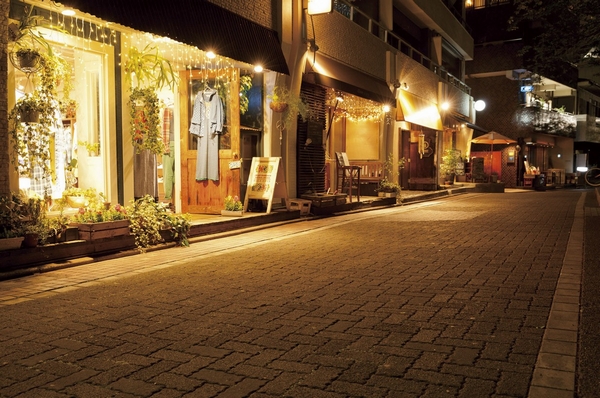 "Nakameguro" around the station (about 1100m)