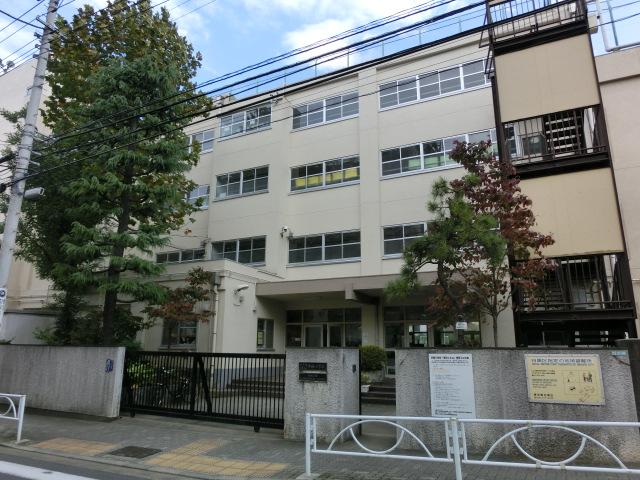 Primary school. Nakane until elementary school 510m