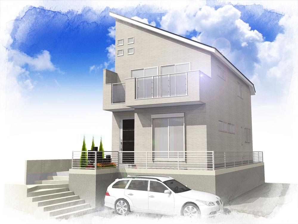 Rendering (appearance). Will Rendering. You become a fashionable appearance in which the white tones. 