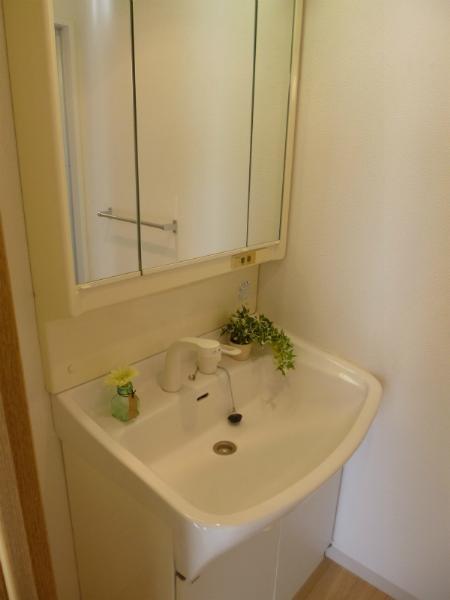Wash basin, toilet