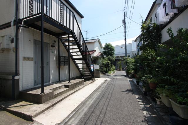 Local photos, including front road