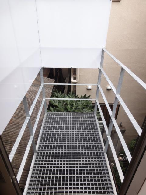 Balcony. Local (September 2013) Shooting