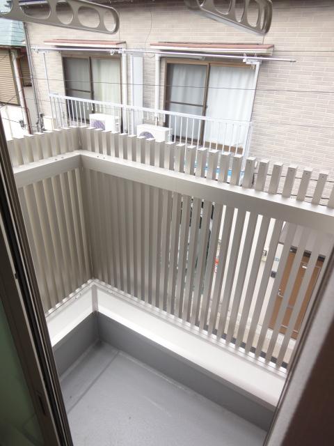 Balcony. Local (September 2013) Shooting