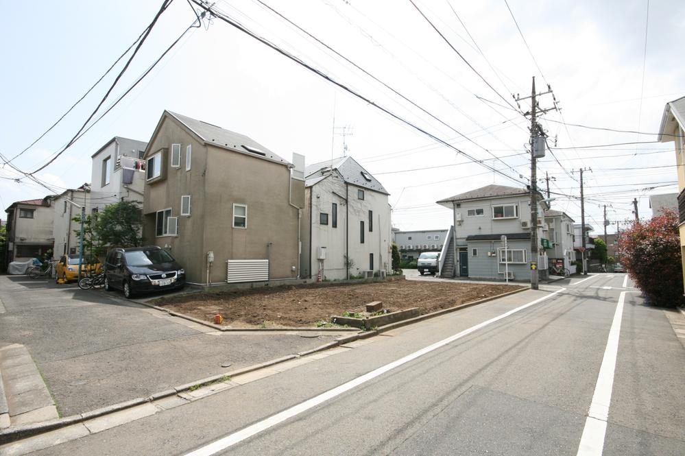 Local photos, including front road. 3 is a corner lot facing the direction