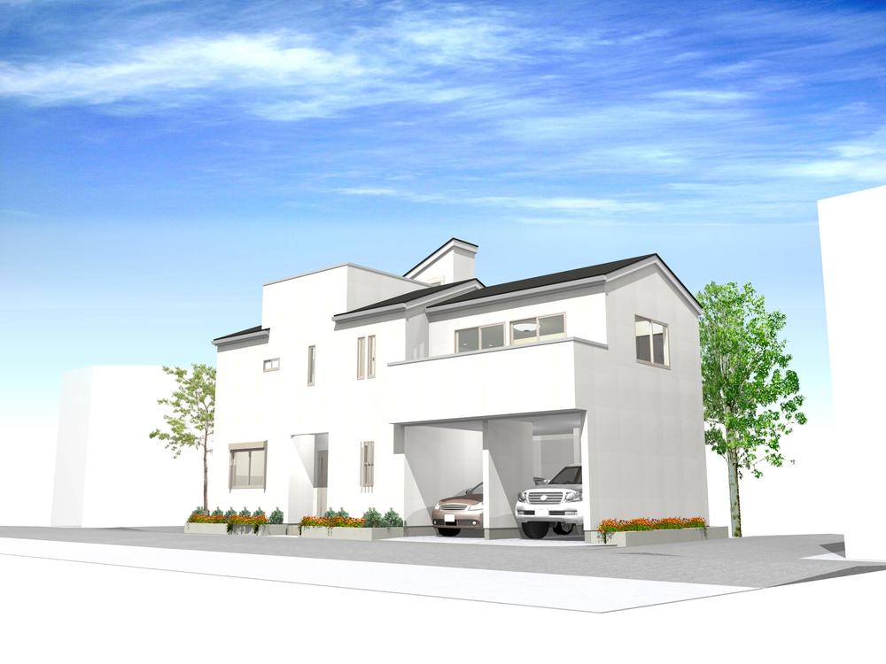 Building plan example (Perth ・ appearance). This Perth appearance