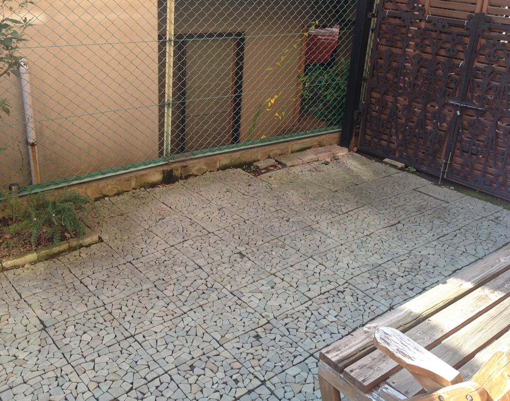 Garden. It is beautifully landscaped garden.