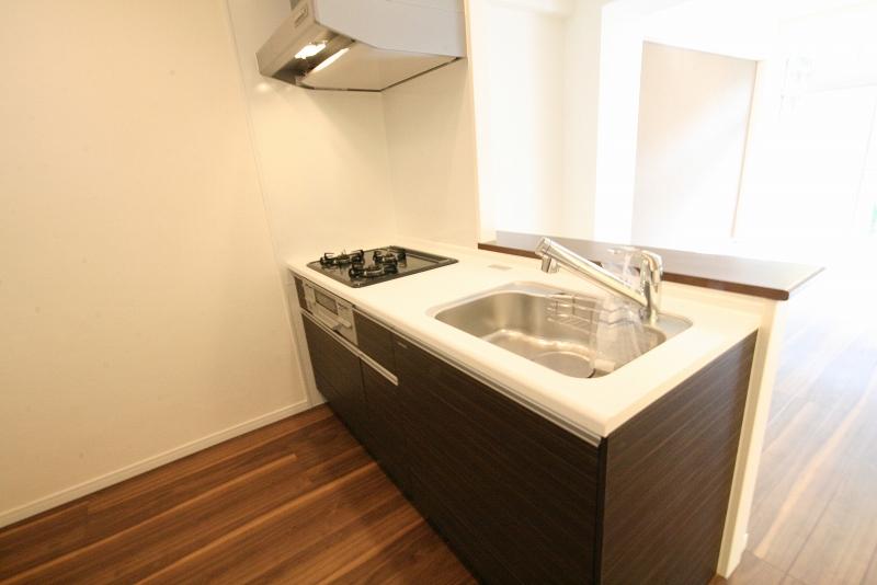 Kitchen. Is an open kitchen of face-to-face Indoor (11 May 2013) Shooting