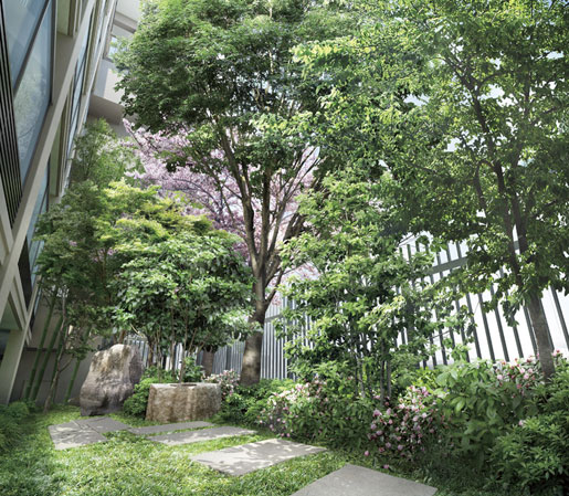 Features of the building. NEW