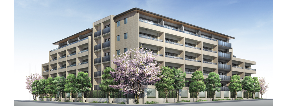 Proud Megurohon cho. Exterior - Rendering
