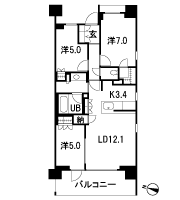 Floor: 3LDK + N + WIC, the occupied area: 71.22 sq m, Price: TBD