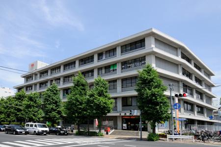 post office. 520m to Meguro post office