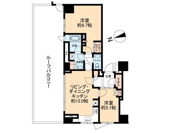 Meguro-ku, Tokyo Aobadai 3