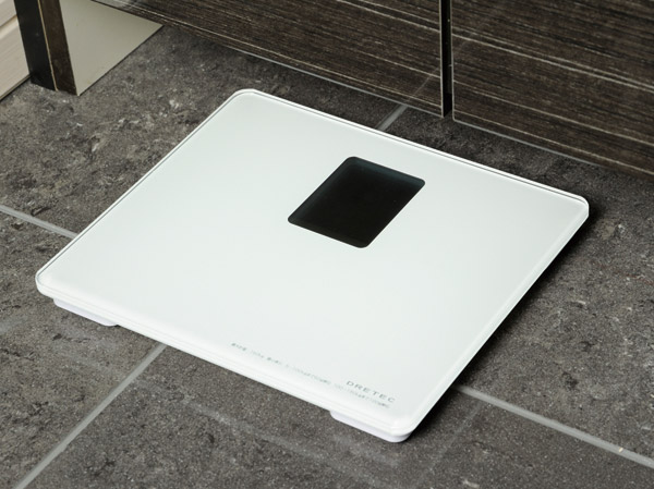 Bathing-wash room.  [Health meter space] The vanity bottom, Ensure the health meter space. Also pulled out of the counter lower receiving, Software is with close function.