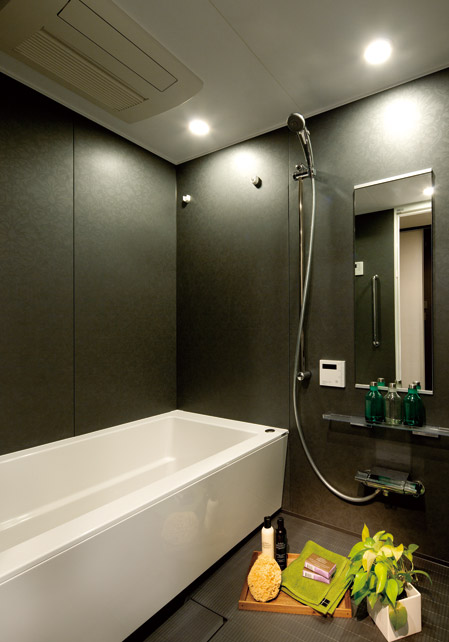 Bathing-wash room.  [Bathroom] deeply, In peace, As sincerely place to be healed.