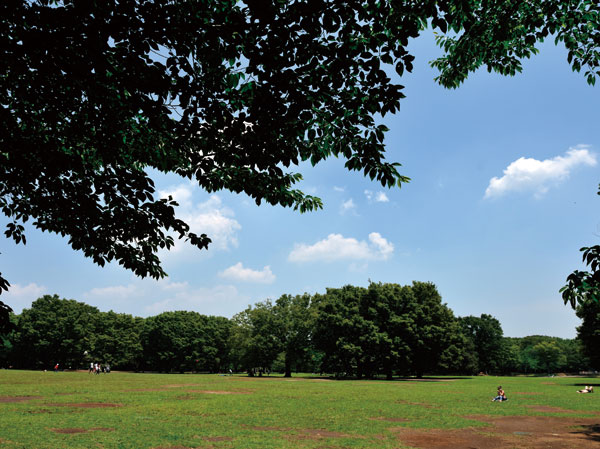 Surrounding environment. Runner and performers gather Yoyogi Park (about 2.5km ・ Bicycle about 13 minutes)