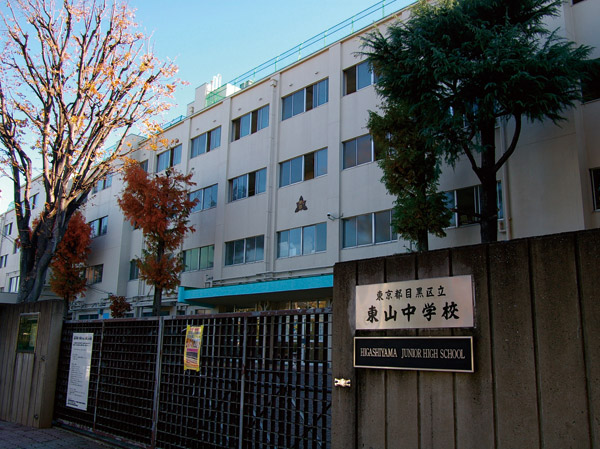 Surrounding environment. Higashiyama junior high school (about 720m ・ A 9-minute walk)