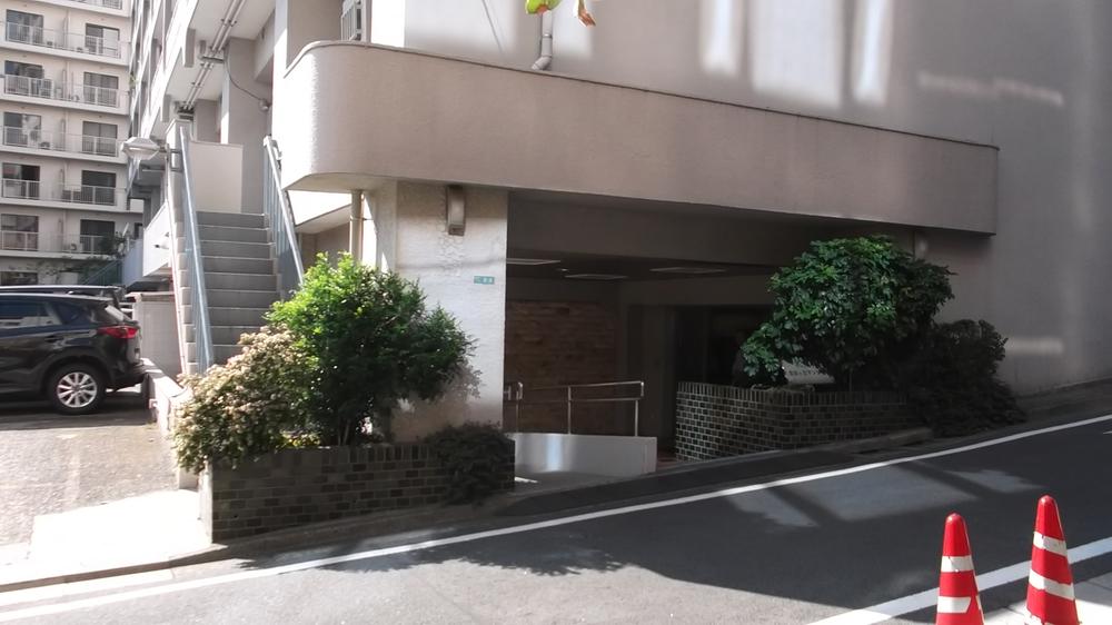 Entrance. Common areas