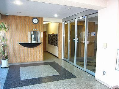 Entrance. Common areas
