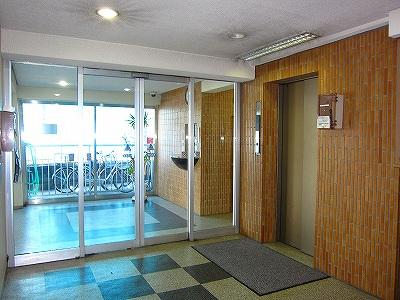 Entrance. Common areas