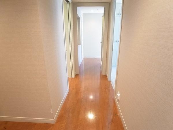 Other introspection. Indoor corridor