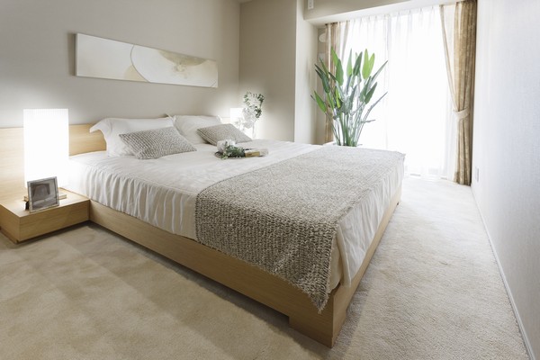 Western-style that has been coordinated as a bedroom