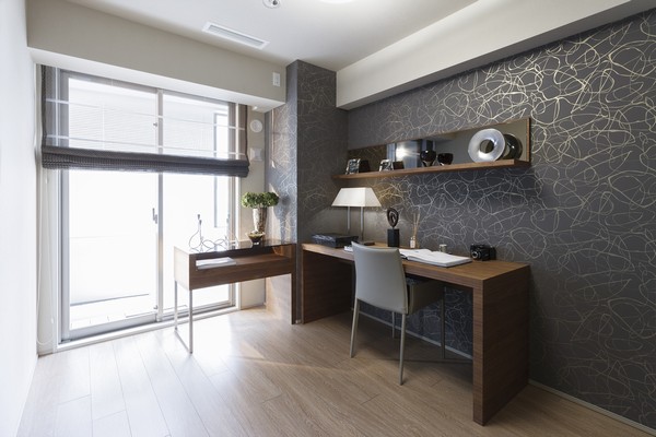 Coordinated Western-style as a private room