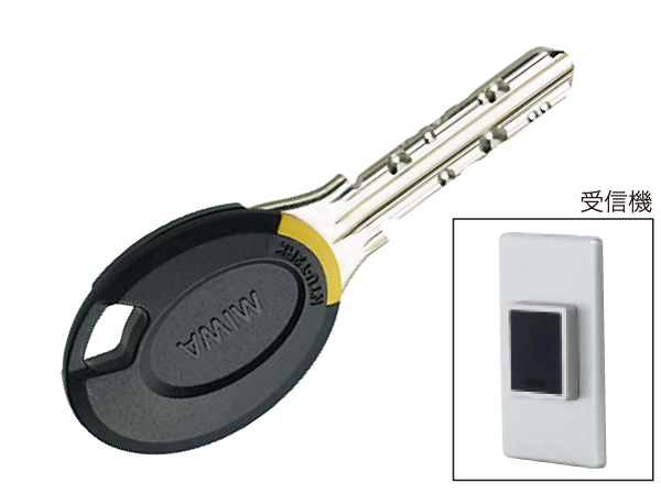 Security.  [Non-contact key system] Entrance of the auto-lock door, Contactless that the receiver can only unlock holding the key. It is possible admission to smart even when you are having your luggage and shopping of return.