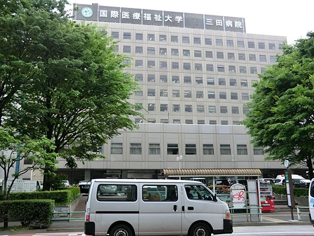 Hospital. International University of Health and Welfare 1300m to Mita hospital