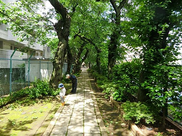 park. Raijin'yama 136m to children amusement