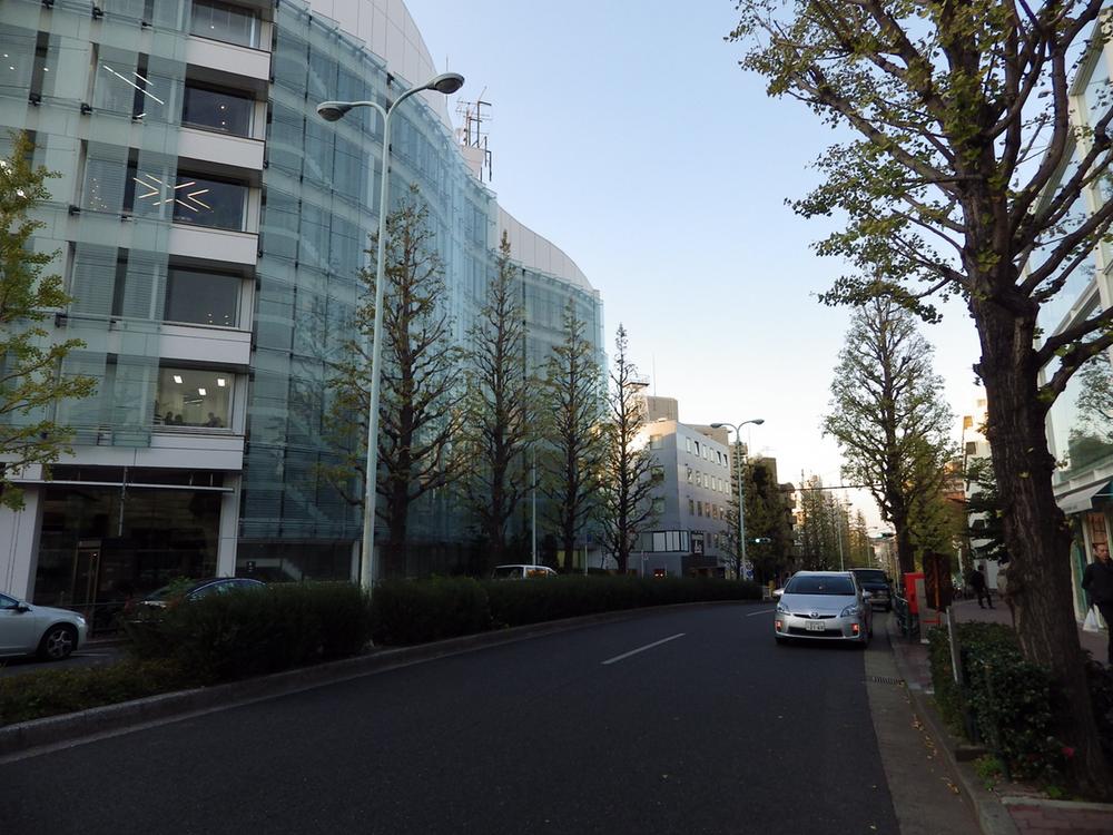 Other. Lined many beautiful buildings and eateries