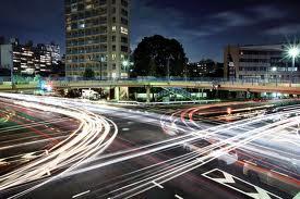 Other. Hiroo ・ Ebisu ・ Leading to Meguro of downtown [Tengenji Bridge crossing] 