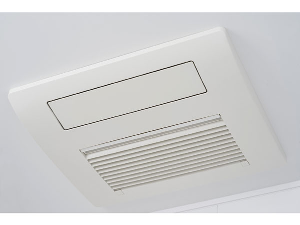 Bathing-wash room.  [Mist sauna function with gas hot water bathroom heating dryer] Bathroom Dryer Ya to reduce the occurrence of mold after bathing, Also the drying of clothes at the time of rainy weather. Because it also comes with heating function, It is possible to keep warm even in the winter of bathroom.