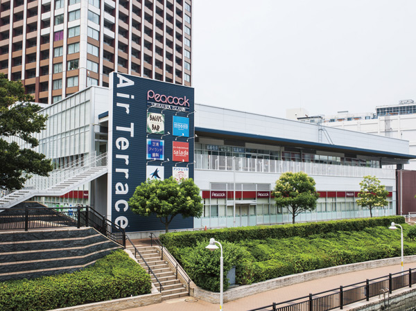 Surrounding environment. Daimarupikokku (about 580m ・ An 8-minute walk)