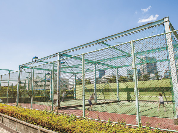 Surrounding environment. Shibaura Central Park (about 660m ・ A 9-minute walk)
