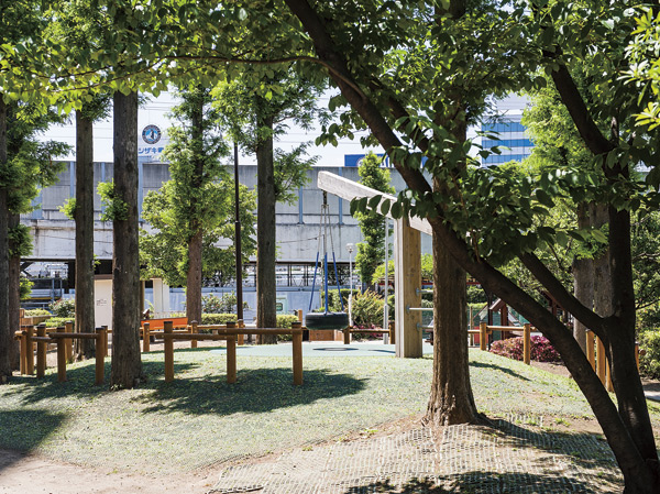 Surrounding environment. Takahama park (about 720m ・ A 9-minute walk)
