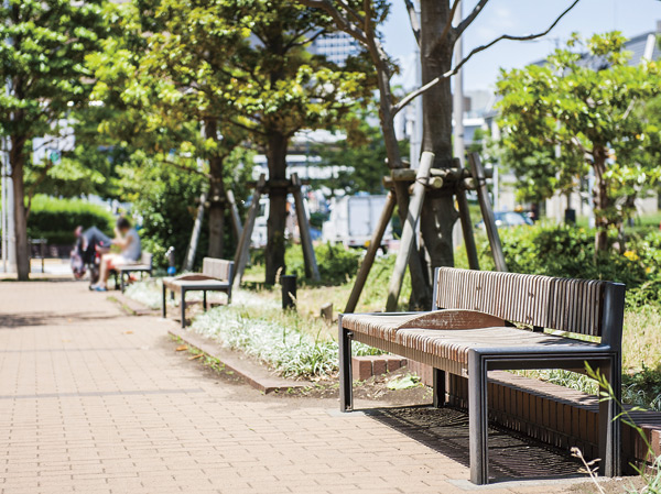 Surrounding environment. Sycamore park (about 470m ・ 6-minute walk)