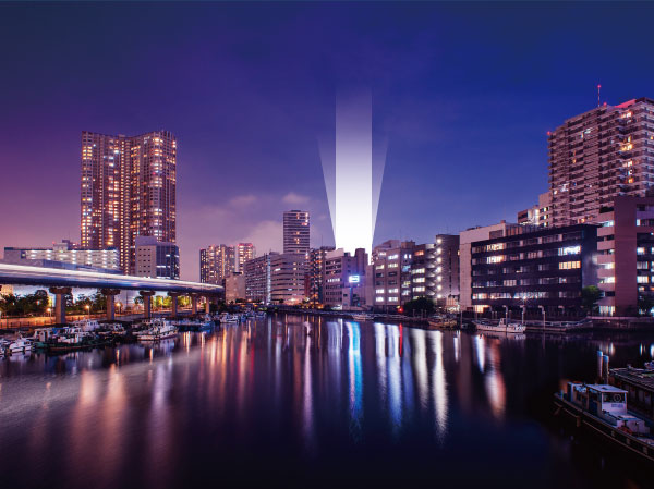 Surrounding environment. Along the canal, Dominated by a lot of Tower apartment, We have created a stylish landscape of the city unique. Seen through the night from dusk, Illumination is light and the surrounding forest from the building, Very light feast of. This dramatic scene is routinely fun Mel, It is exactly what area of ​​the city center likeness stand out. Overlooking the field from the peripheral site (7 min walk / About 530m) ※ Publication photograph of is subjected to some CG work in was taken in June 2013, In fact a slightly different.