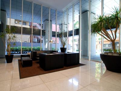 Entrance. Common areas