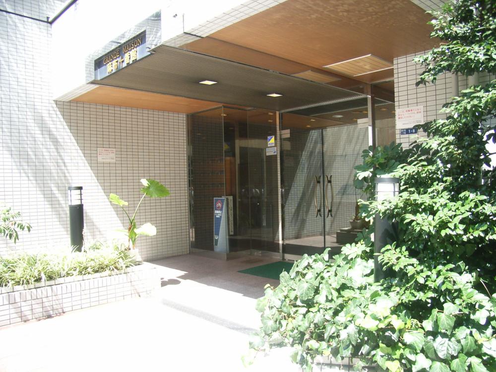 Entrance. Common areas