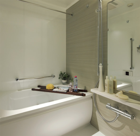 Bathing-wash room. BATH ROOM