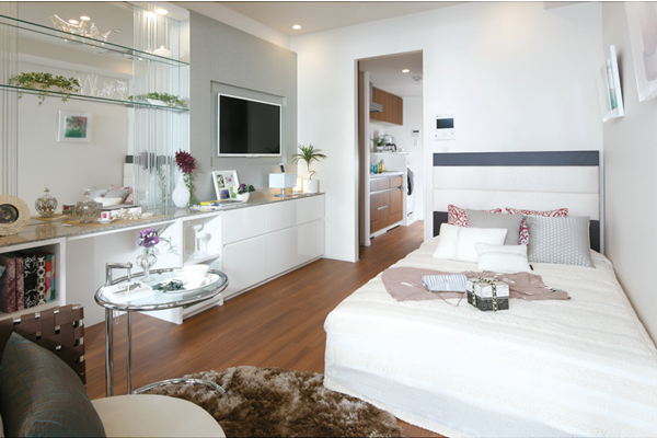 Living.  [ROOM]  ※ Those that were less than the published photograph of shooting the model room F type (April 2013), furniture ・ Furniture etc. are not included in the sale price. Also, It contains paid option with regard to the equipment specifications, etc.. (With application deadline)