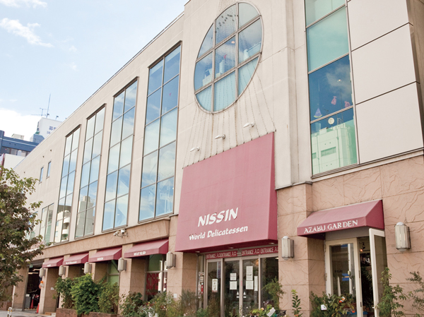 Surrounding environment. Nissin World Delicatessen (about 640m / An 8-minute walk)
