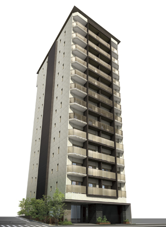 Buildings and facilities. While enjoying the convenience Taming Tokyo, All 78 House of individual House to be born in "Higashiazabu". that is, Compact Mansion series life stage that brings together the best of <Park Luxe mono>. It is superimposed on a new life style the charm of "Tokyo true". (Exterior view) ※ And "Tokyo true (Shin)" is, Is a representation of the position of Higashiazabu corresponding to the center in Minato-ku, is three central wards of Tokyo.