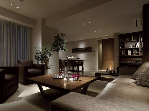 Living.  [Living space of sophistication ・ Living-dining]  ※ Following publication photograph of all models Room 120SC type. Select (application deadline Yes) ・ Option (paid ・ Includes application deadline Yes).