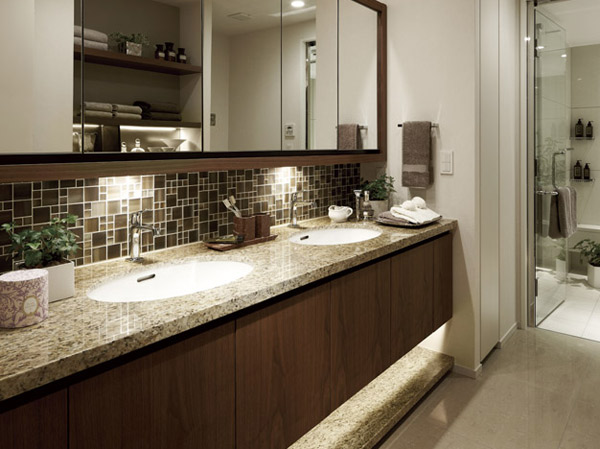 Interior. Powder Room