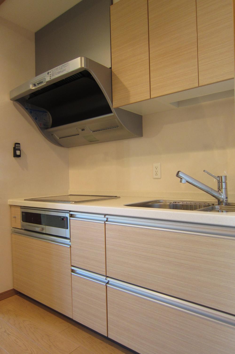 Kitchen. IH3 neck of the built-in stove