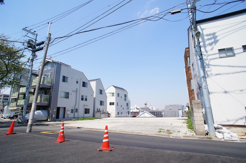 Local land photo. Local (April 2013) Shooting