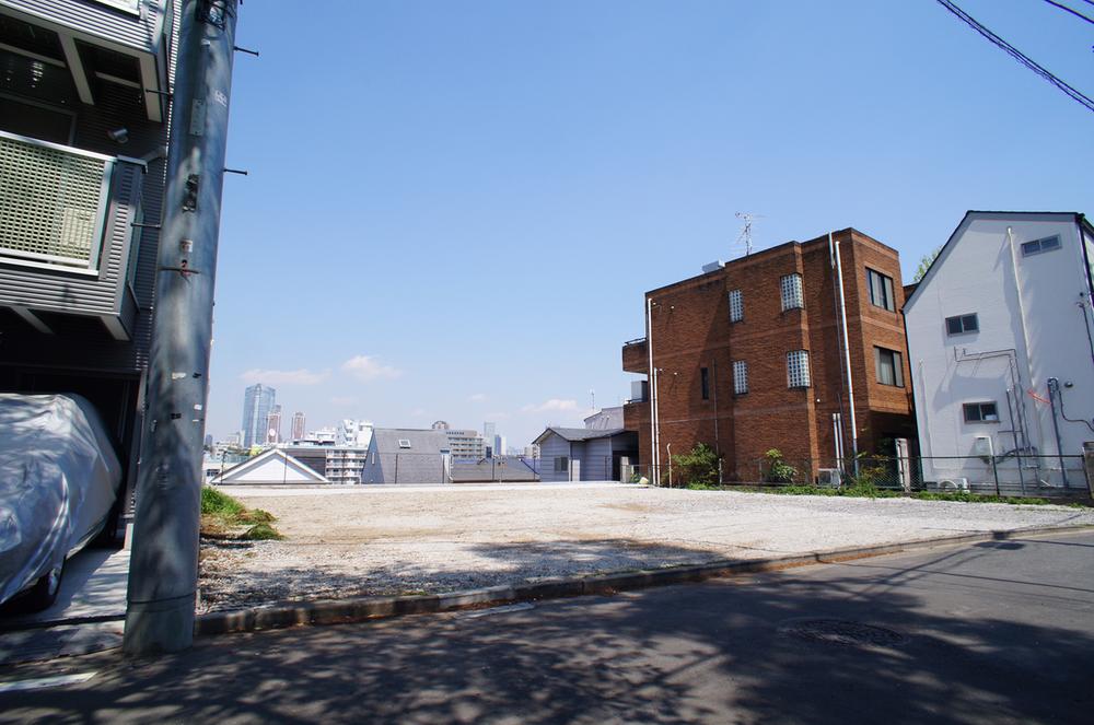 Local land photo. Local (April 2013) Shooting