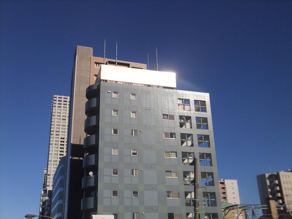 Local appearance photo. South appearance (December 2013) Shooting