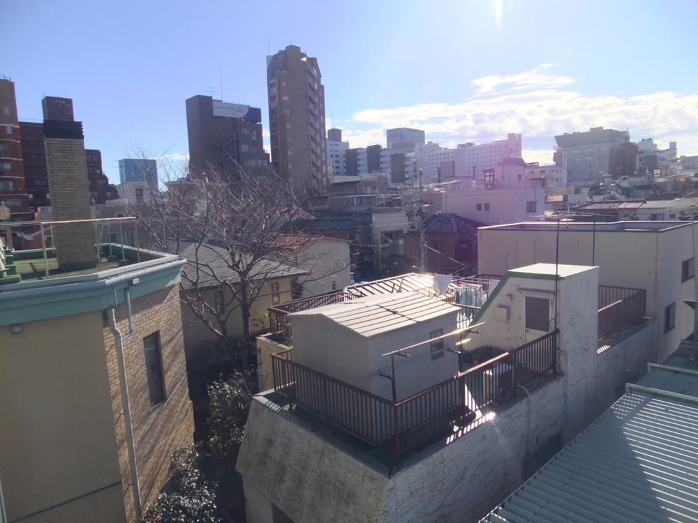 Local appearance photo. View from the east side balcony (December 2013) Shooting